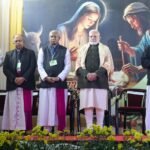 Prime Minister Shri Narendra Modi participates in Christmas Celebrations hosted by the Catholic Bishops’ Conference of India.