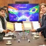 भारत और ब्राजील ने डाक क्षेत्र में सहयोग को मजबूत करने के लिए समझौता ज्ञापन पर हस्ताक्षर किए