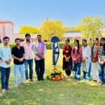 अखिल भारतीय विद्यार्थी परिषद भीनमाल द्वारा पुलवामा शहीदों को श्रद्धांजलि दी