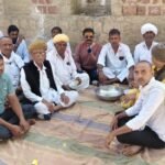 मोदरान में भक्ति का सैलाब: प्राचीन ठाकुरजी मंदिर का जीर्णोद्धार, वैदिक मंत्रोच्चार के बीच नवीन मंदिर में प्रतिमा प्रतिष्ठित