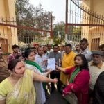 भारतीय किसान युवा जागरूक संगठन द्वारा पांच सूत्रीय मांगों को लेकर सिटी मैजिस्ट्रेट को दिया ज्ञापन