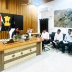 एसआईआर के तहत रोल पर्यवेक्षक(संभागीय आयुक्त) डॉ. प्रतिभा सिंह की अध्यक्षता में भीनमाल में बैठक का हुआ आयोजन