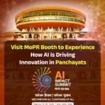 पंचायती राज मंत्रालय नई दिल्ली में आयोजित होने वाले इंडिया एआई इम्पैक्ट एक्सपो 2026 में एआई-संचालित जमीनी स्तर के शासन समाधानों का प्रदर्शन करेगा।
