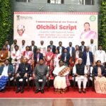 राष्ट्रपति ने अलचिकि लिपि के शताब्दी महोत्सव का उद्घाटन किया