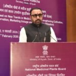 औषधीय वनस्पति न केवल भारत की पारंपरिक ज्ञान प्रणालियों की नींव हैं, बल्कि इसकी जैविक और आर्थिक विरासत का भी एक महत्वपूर्ण हिस्सा हैं-श्री प्रतापराव जाधव