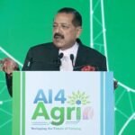 भारत की अगली कृषि क्रांति AI‑संचालित होगी: डॉ. जीतेंद्र सिंह