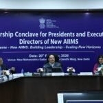 Shri J.P. Nadda Addresses Leadership Conclave of Presidents and Executive Directors of New AIIMS.