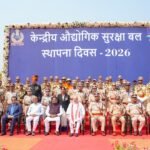 Shri Amit Shah addresses 57th Raising Day ceremony of CISF as the Chief Guest in Mundali