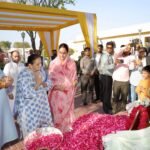 श्रीजी अरविन्द सिंह मेवाड़ की प्रथम पुण्यतिथि पर डॉ. लक्ष्यराज सिंह मेवाड़ ने नम आँखों से दी श्रद्धांजलि