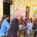 महिलाओं एवं बालिकाओं को सुरक्षा से संबंधित कानूनों के बारे में दी जानकारी