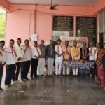 भाजपा ओबीसी मोर्चा द्वारा भाजपा प्रदेश कार्यकारिणी नवनिर्वाचित सदस्य आवडदान चारण का किया स्वागत