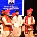 देवेन्द्र जैमन को मीडिया अध्ययन विभाग द्वारा स्वर्ण पदक सम्मान