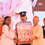 राष्ट्रपति ने अयोध्या में श्री राम जन्मभूमि मंदिर जाकर रामलला के दर्शन किये