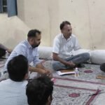 जिला कलक्टर ने बिठूड़ा में की रात्रि चौपाल,प्रस्तुत परिवादों को सुनकर उनका मौके पर करवाया समाधान