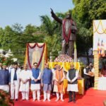 136th Birth Anniversary of Baba Saheb Dr. B. R. Ambedkar Celebrated at Prerna Sthal, Parliament House Premises