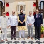 Ambassadors from Various Nations Welcomed at City Palace, Udaipur