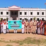 विश्व पृथ्वी दिवस पर आदर्श विद्या मंदिर उमावि जालोर में कार्यक्रम का हुआ आयोजन