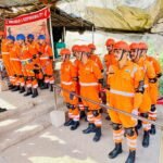 सुंधा माता पहाड़ी पर स्थित रोप-वे में यात्रियों के फंसने की सूचना पर प्रशासन ने की सफल मॉक ड्रिल