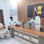 जिला कलक्टर ने भीनमाल तहसील कार्यालय एवं उप कारागृह का किया औचक निरीक्षण