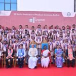 PRESIDENT OF INDIA GRACES CONVOCATION CEREMONY OF AIIMS RAJKOT