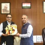 Shri Chanchal Kumar Takes Charge as Secretary, Ministry of Information & Broadcasting.