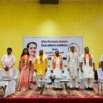 भारतीय जनता पार्टी, अजमेर देहात द्वारा आयोजित “जिला प्रशिक्षण” शिविर में सांवलाराम देवासी ने सहभागिता की।