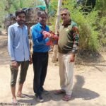 घायल मोर को रेस्क्यू टीम ने बचाया
