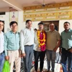 माली समाज युवा संस्थान की वार्षिक बैठक अध्यक्ष श्री मेघराज परमार की अध्यक्षता में आयोजित हुई।