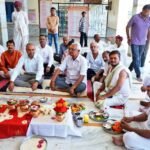 आपेश्वर महादेव मंदिर में श्रद्धा और उल्लास के साथ मना सोमनाथ स्वाभिमान पर्व