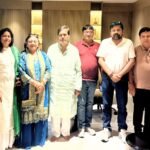 अंतर्राष्ट्रीय जैन साहित्य संगम के नवीन पदाधिकारी का सम्मान