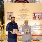 1500 वर्षों की मेवाड़ी विरासत को समेटे ‘महाराणा’ के नए संस्करण का डॉ. गुलाब कोठारी एवं डॉ. लक्ष्यराज सिंह मेवाड़ ने किया भव्य विमोचन