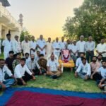 पूर्व भाजपा नगरध्यक्ष मदनसिंह राव को दी श्रद्धांजलि