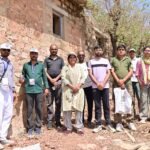 दुर्गम राहें भी न डिगा सकीं हौसलाः तहसीलदार नीरजा कुमारी ने अरावली की पहाड़ियों को लांघकर लोयाणागढ़ किले में की जनगणना