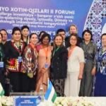 Vijaya Rahatkar participated in the Second Asian Women’s Forum held in Uzbekistan