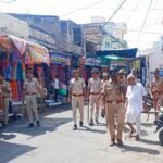 भीनमाल में अतिक्रमण पर प्रशासन का डंडा: हाई स्कूल, स्टेशन रोड सहित मुख्य बाजारों से हटाया अवैध कब्जा; व्यापारियों को दी सख्त हिदायत