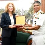 VISIT OF DEPUTY COMMANDER ROYAL NETHERLANDS NAVY AND HNLMS DE RUYTER TO KOCHI