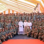श्री अमित शाह ने भुज में भारत-पाकिस्तान सीमा पर स्थित G-7 एवं G-13 बॉर्डर आउट पोस्ट का लोकार्पण किया