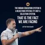 Rahul Gandhi Addresses ‘Chhatron Ki Goonj Maharally’ in Kota; thousands join students’ congregation