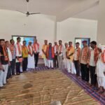 पैतृक गांव पुनासा में रमेश सोनी का स्वागत