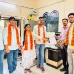 अखिल भारतीय विद्यार्थी परिषद ने प्रवेश तिथि बढ़ाने की मांग को लेकर प्राचार्य को सौंपा ज्ञापन