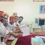 आरएलपी सुप्रीमो बेनीवाल की सुरक्षा सहित विभिन्न मांगो को लेकर वाहन रैली के साथ प्रदर्शन कर सौंपा ज्ञापन