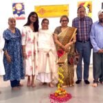 “चित्रहार – आत्म की ओर एक यात्रा” : 18वें जन्मदिवस पर सारा हर्ष की अनूठी कला प्रदर्शनी