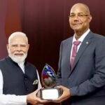 Prime Minister honoured with ‘Guardian of the Blue Horizon’ Presidential Distinction