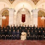 OFFICER TRAINEES OF MILITARY ENGINEER SERVICES CALL ON THE PRESIDENT OF INDIA