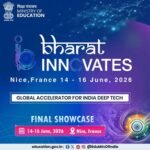 Prime Minister of India Shri Narendra Modi and President of the French Republic Emmanuel Macron to jointly inaugurate Bharat Innovates 2026 on June 14, 2026, in Nice, France