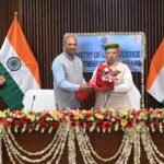 केंद्रीय कानून मंत्री अर्जुन राम मेघवाल ने नोटरी की नियुक्ति के लिए ऑनलाइन आवेदन मॉड्यूल का शुभारंभ किया
