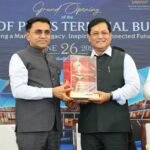Sarbananda Sonowal Inaugurates Goa’s new Captain of Ports Terminal Building, Announces Phase-I Priority for Goa Water Metro