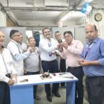 एसबीआई स्थापना दिवस,डाॅक्टर डे एवं सीए डे एक साथ मनाया गया,बैंक परिसर में हैल्थ केम्प का किया आयोजन
