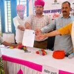 ग्रामीण सेवा शिविर में पुनःशुरू हुई पेंशन, सोरम कंवर को मिली राहत