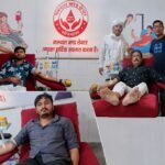 भीनमाल में सोनी समाज के युवाओं ने दिखाई मानवता की मिसाल, तीन मरीजों के लिए किया रक्तदान